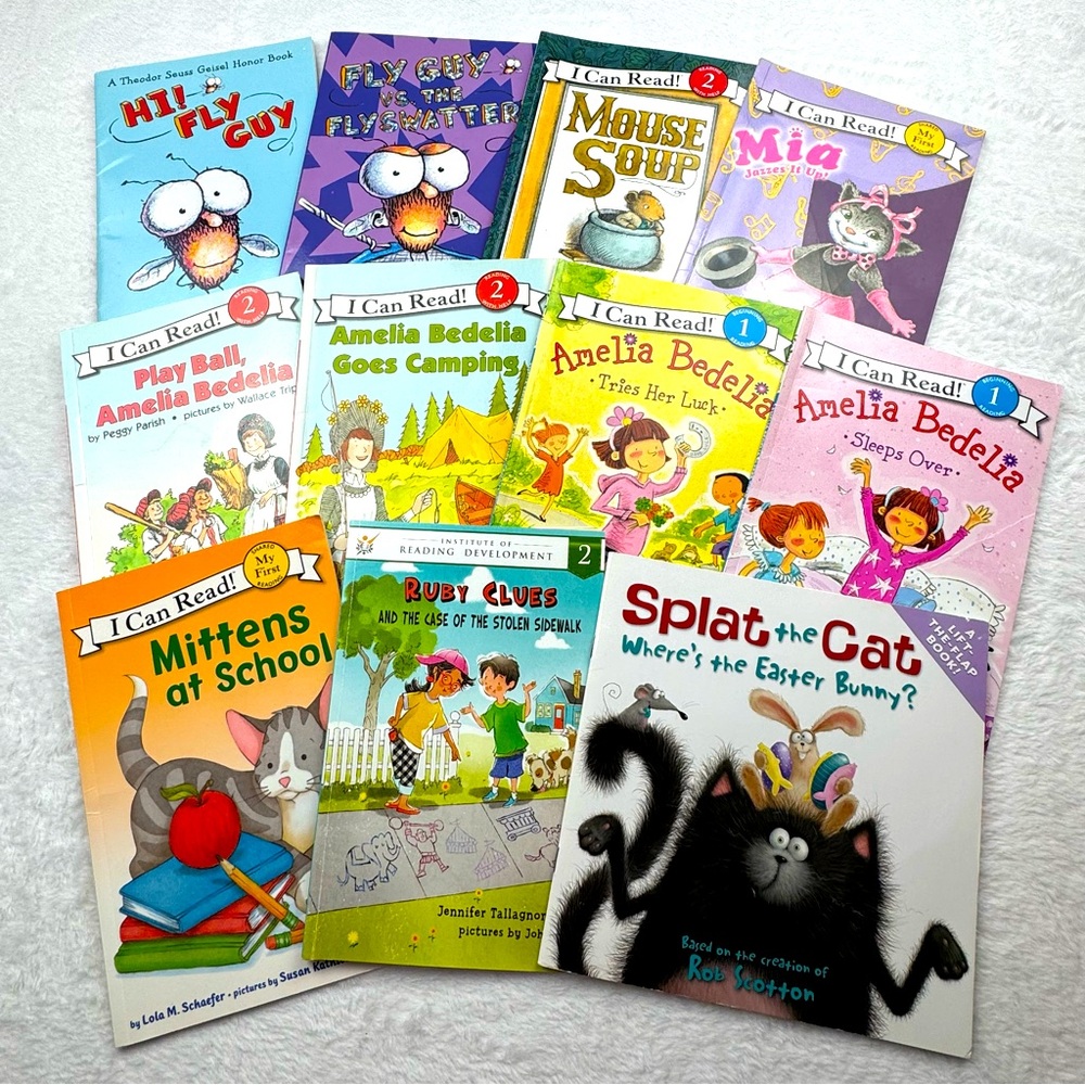 Children’s Books. Lot of 11 books including “I can read” books.
